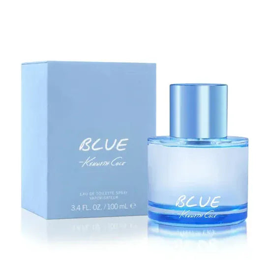 Kenneth Cole Blue Men's Perfume/Cologne For Men Eau de Toilette 3.4 oz Edt — 2