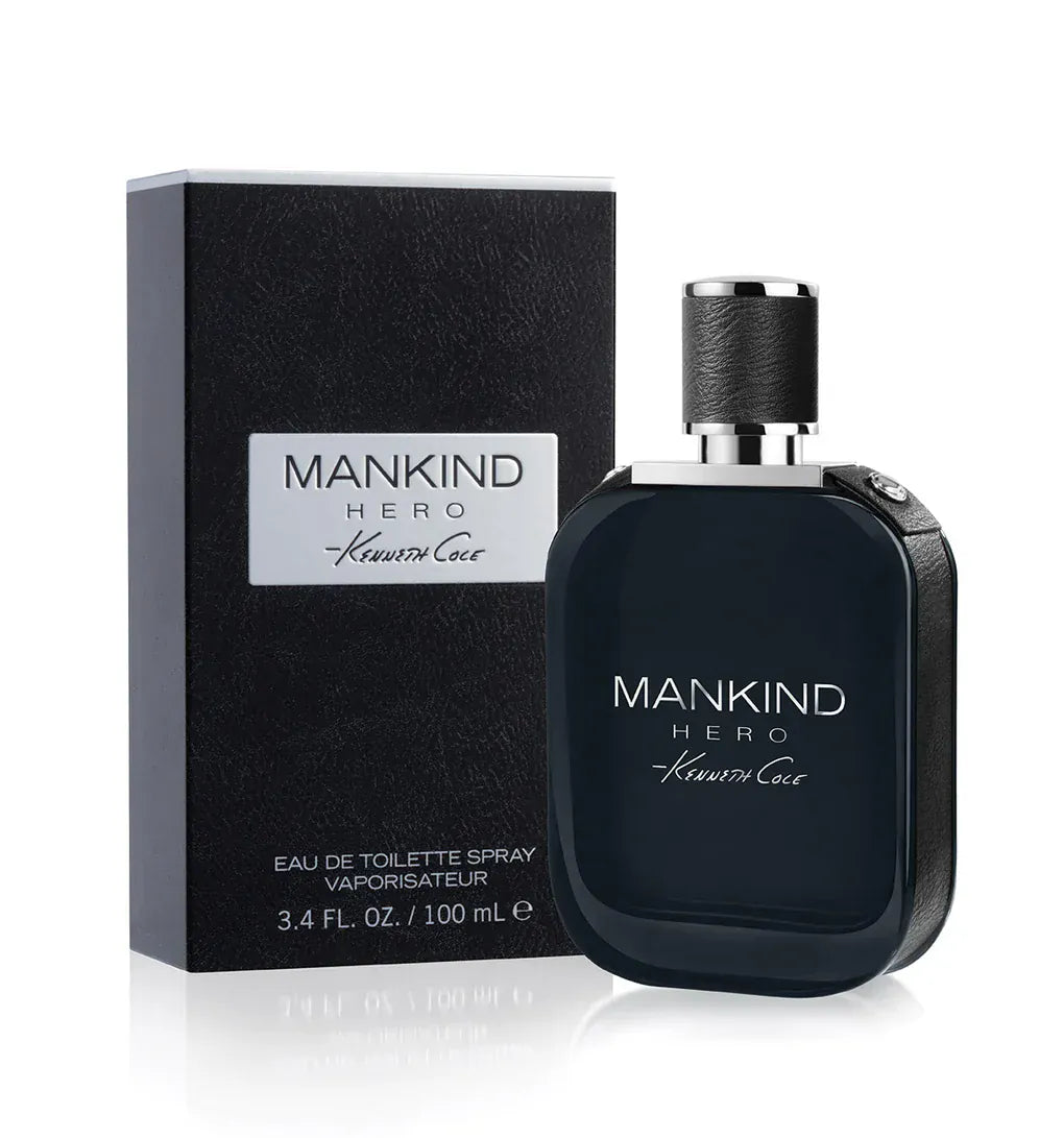 Kenneth Cole Mankind Hero Men's Perfume/Cologne For Men Eau de Toilette 3.4 oz / Gift Set 3.4 oz Edt — 2
