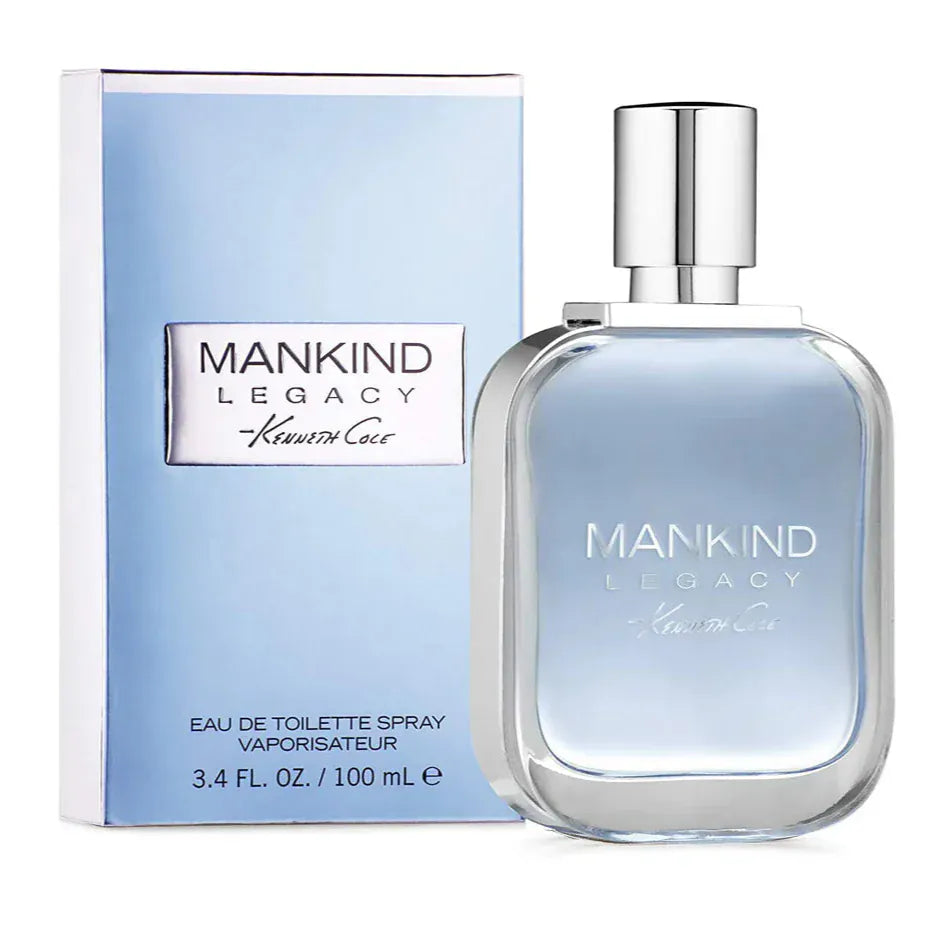 Kenneth Cole Mankind Legacy Men's Perfume/Cologne For Men Eau de Toilette 3.4 oz Edt — 2