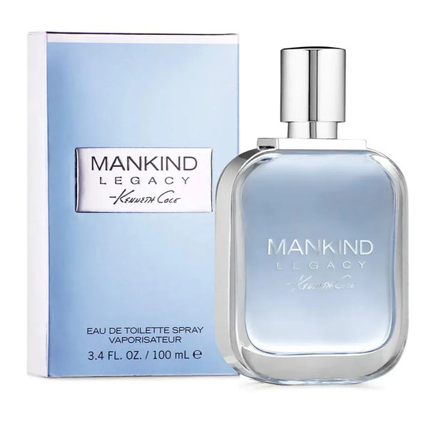 Kenneth Cole Mankind Legacy Men's Perfume/Cologne For Men Eau de Toilette 3.4 oz Edt — 2