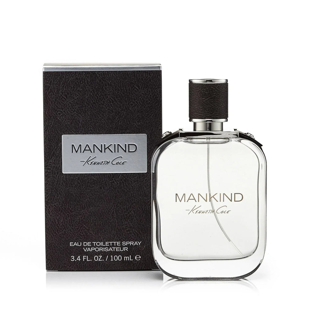 Kenneth Cole Mankind Men's Perfume/Cologne For Men Eau de Toilette 3.4 oz Edt — 2