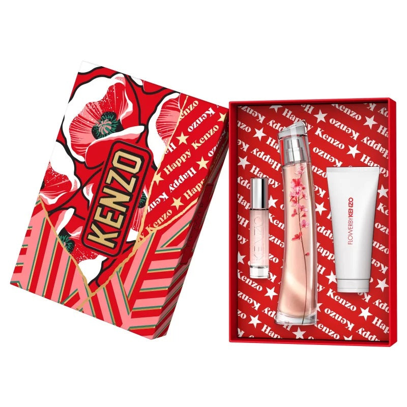 Kenzo Flower Sakura 3-Piece Set 2.5oz Women EDP Spray — 1