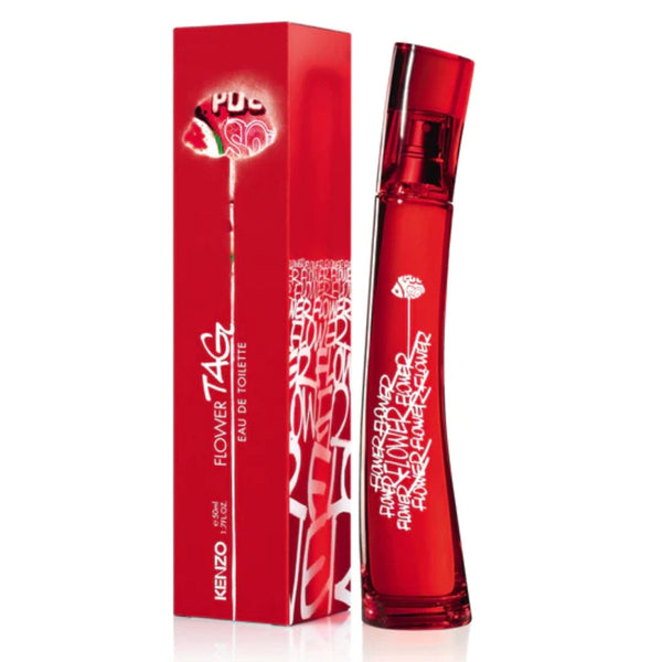 Kenzo Flower Tag Women's Perfume/Cologne For Women Eau de Toilette 1.7 oz / 3.4 oz / Gift Set 1.7 oz / Gift Set 3.4 oz Edt — 2