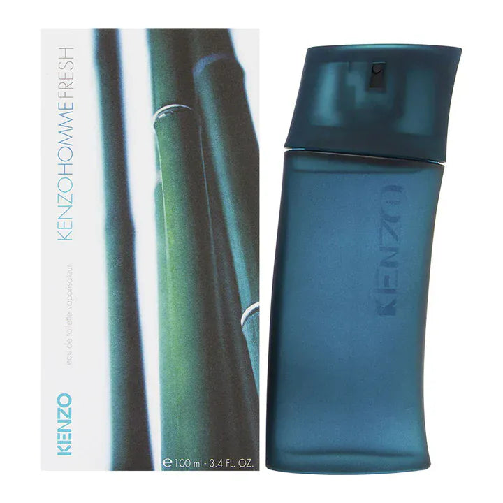 Kenzo Homme Fresh For Men/Cologne For Men Eau de Toilette 3.3 Oz Edt — 2