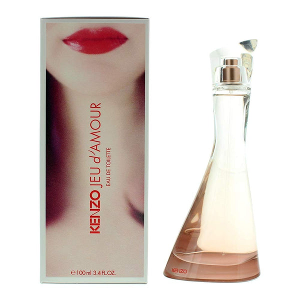 Kenzo Jeu D'Amour Eau De Toilette Cologne For Women 3.4 Oz Edt — 2