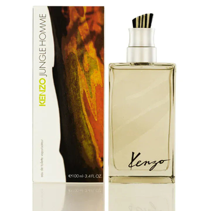 Kenzo Jungle Homme¬†For Men/Cologne For Men Eau de Toilette 3.4 Oz Edt — 2