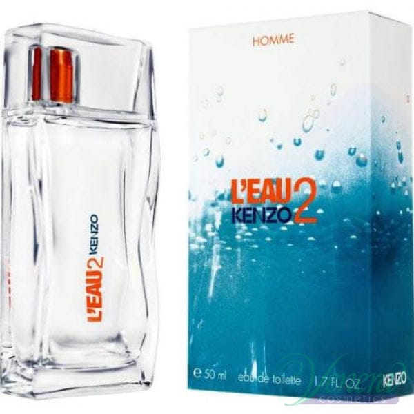 Kenzo L'Eau 2 Kenzo pour Homme Men's Perfume/Cologne For Men Eau de Toilette 3.4 Oz Edt — 2