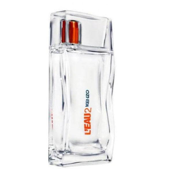 Kenzo L'Eau 2 Kenzo pour Homme Men's Perfume/Cologne For Men Eau de Toilette 3.4 Oz Edt — 1