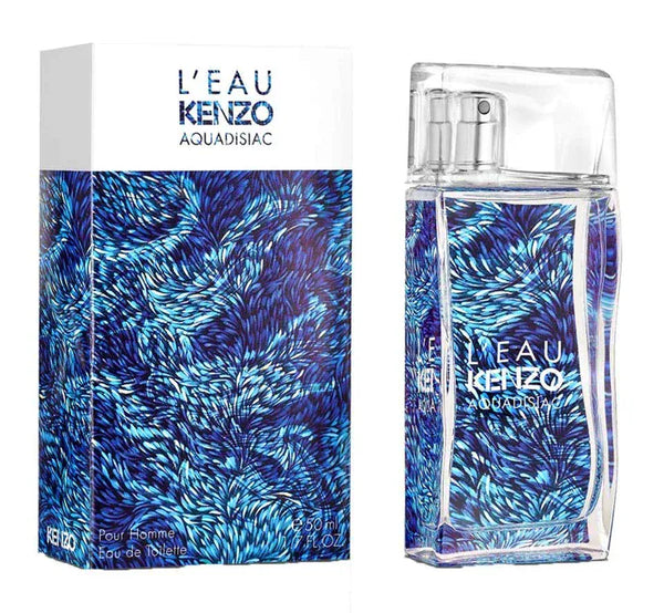 Kenzo L'Eau Kenzo Aquadisiac pour Homme Perfume For Men/Cologne For Men Eau de Toilette 1.7 Oz Edt — 2