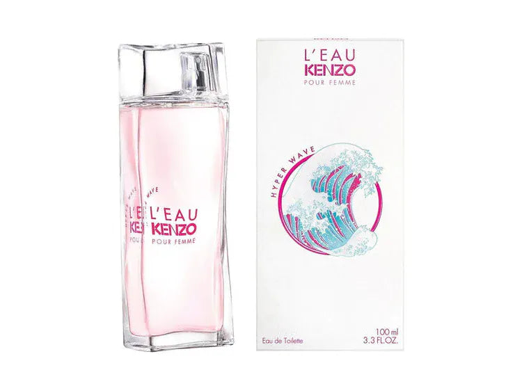Kenzo L'Eau Kenzo Pour Femme Hyper Wave Women's Perfume/Cologne For Women Eau de Toilette 3.4 oz Edt — 2