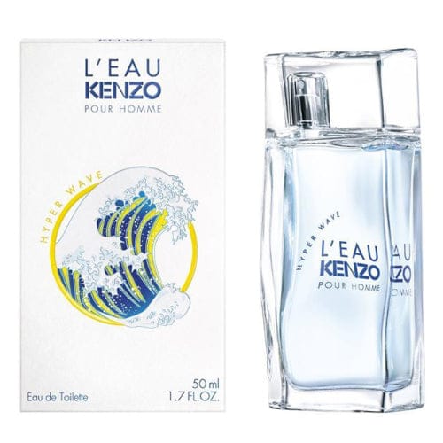 Kenzo L'Eau Kenzo Pour Homme Hyper Wave Men's Perfume/Cologne For Men Eau de Toilette 3.3 oz Edt — 2