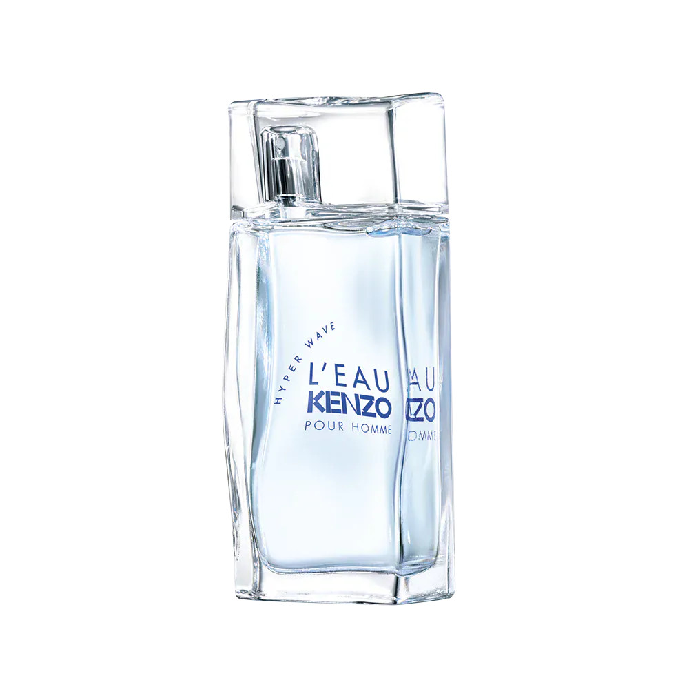 Kenzo L'Eau Kenzo Pour Homme Hyper Wave Men's Perfume/Cologne For Men Eau de Toilette 3.3 oz Edt — 1
