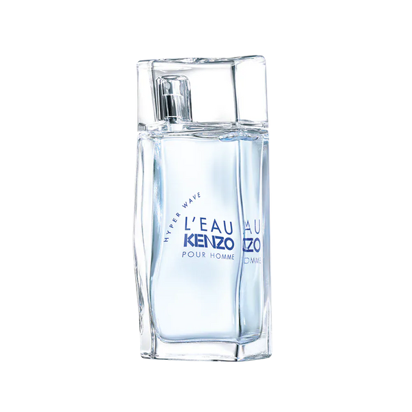 Kenzo L'Eau Kenzo Pour Homme Hyper Wave Men's Perfume/Cologne For Men Eau de Toilette 3.3 oz Edt — 1
