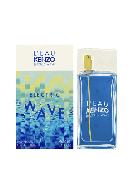 Kenzo L'Eau par Kenzo Electric Wave pour Homme Perfume For Men/Cologne For Men Eau de Toilette 1.7 Oz Edt — 2