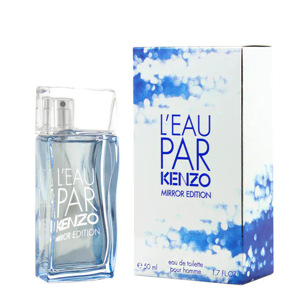 Kenzo L'Eau par Kenzo Mirror pour Homme¬† Men's Perfume/Cologne For Men Eau de Toilette 1.7 Oz Edt — 2