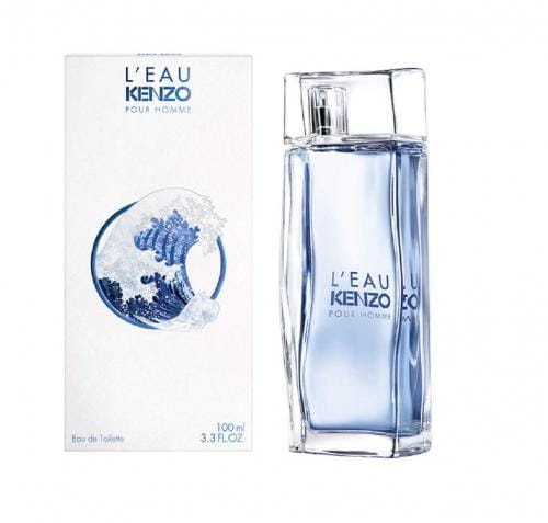 Kenzo L'Eau par Kenzo pour Homme¬†Men's Perfume/Cologne For Men Eau de Toilette 1.7 Oz /3.4 Oz / Gift Set 3.4 Oz Edt — 2
