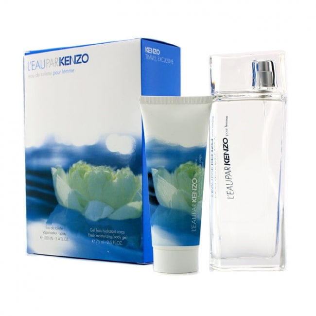 Kenzo L'Eau par Kenzo Women's Perfume/Cologne For Women Eau de Toilette 1.7 oz / 3.4 oz / Gift Set 3.4 oz Edt — 3