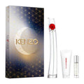 Flower Kenzo SET 3p 3.3oz Woman EDP — 1