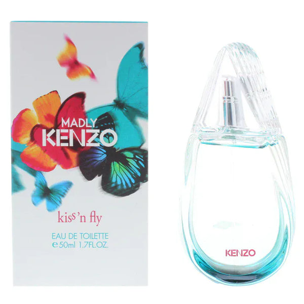 Kenzo Madly Kenzo! Kiss ‚Aon Fly Women's Perfume/Cologne For Women Eau de Toilette 1.7 oz Edt — 2