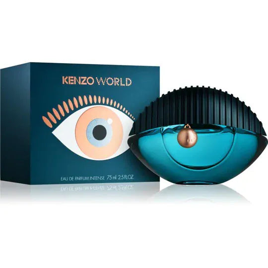 Kenzo World Intense Perfume For Women/Cologne For Women Eau de Parfum 2.5 Oz Edp — 2