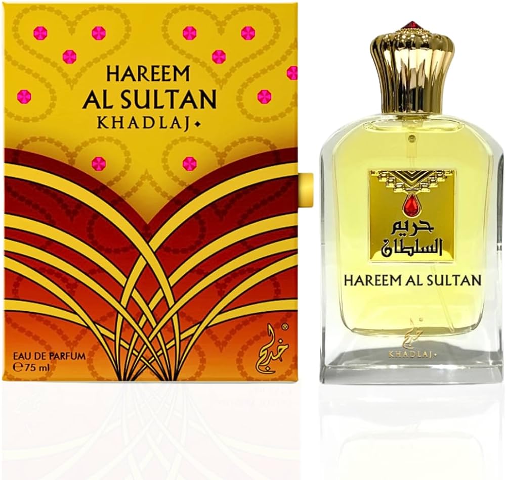 Khadlaj Hareem Al Sultan Gold Oil Women's Perfume/Cologne For Women Eau de Parfum 2.5 oz EDP — 2