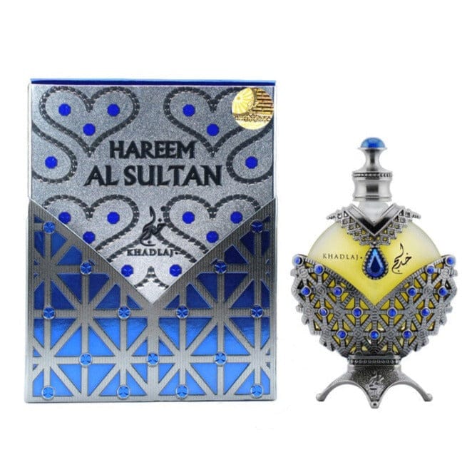 Khadlaj Hareem Al Sultan Silver Oil 1.18 oz — 2
