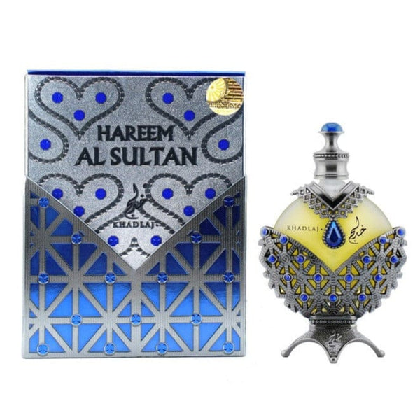 Khadlaj Hareem Al Sultan Silver Oil 1.18 oz — 2