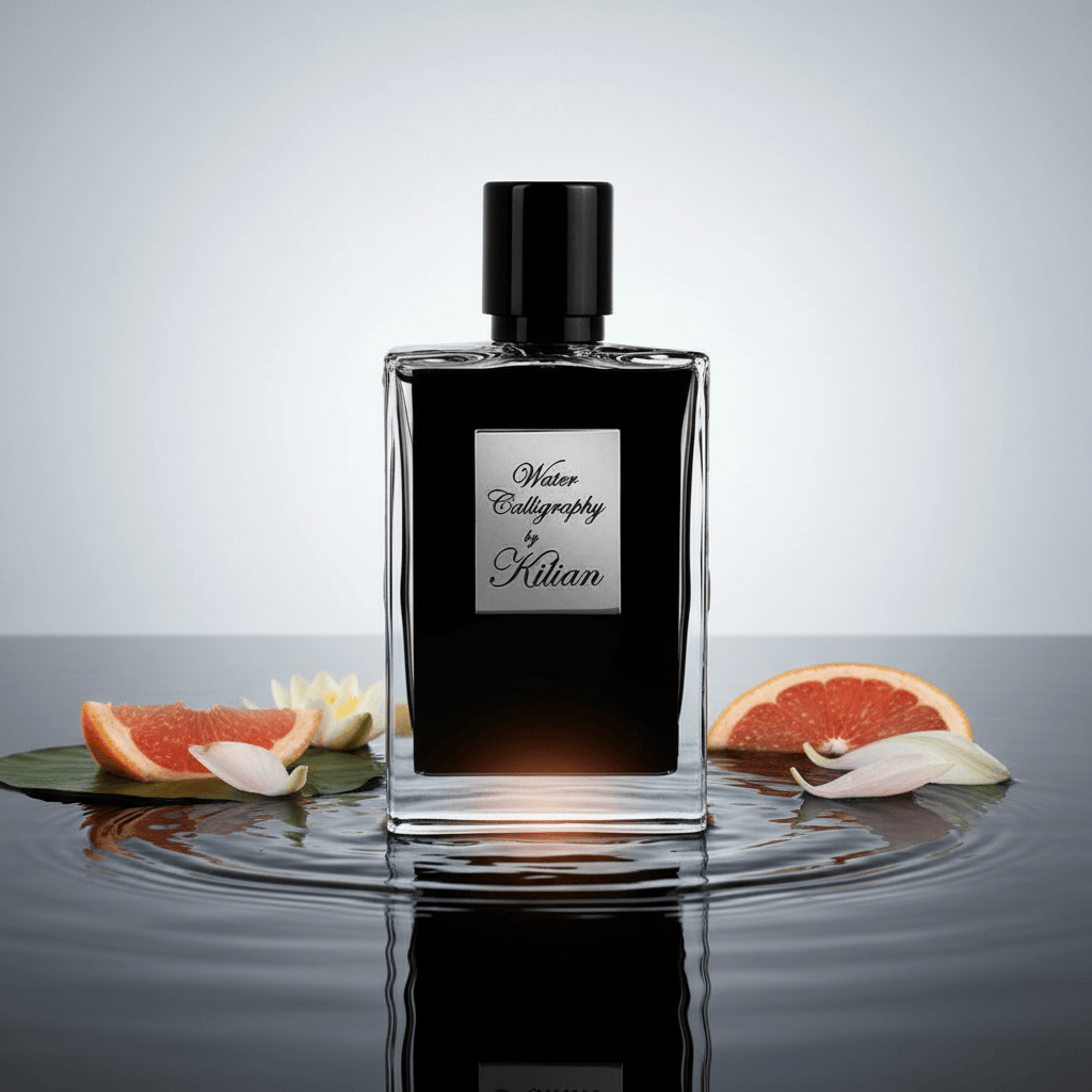 Kilian Water Calligraphy — 2