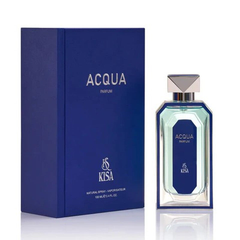 KISA Acqua 3.4oz Unisex EDP SPRAY — 1