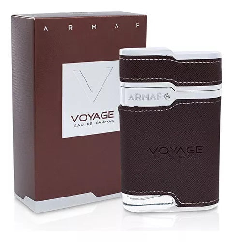 Armaf Voyage Brown 3.4oz Men EDP Spray — 1