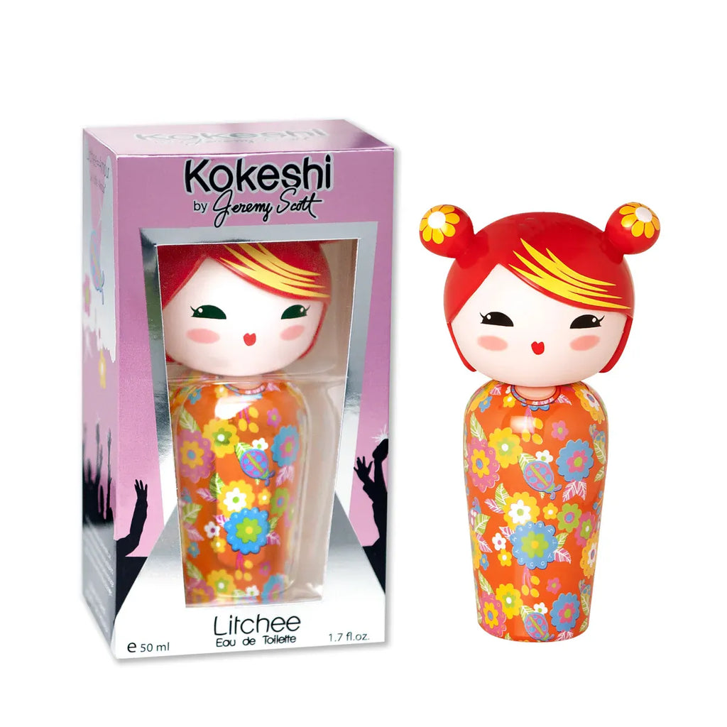 Kokeshi Litchee Women's Perfume/Cologne For Women Eau de Toilette 1.7 oz Edt — 2
