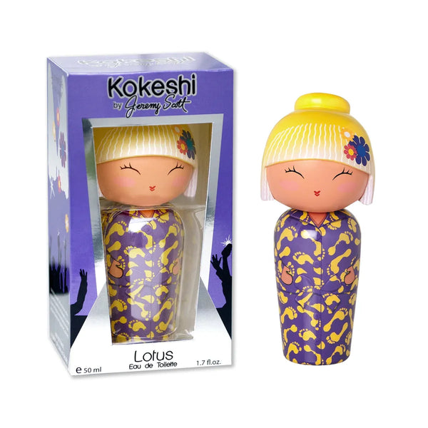 Kokeshi Lotus Women's Perfume/Cologne For Women Eau de Toilette 1.7 oz Edt — 2