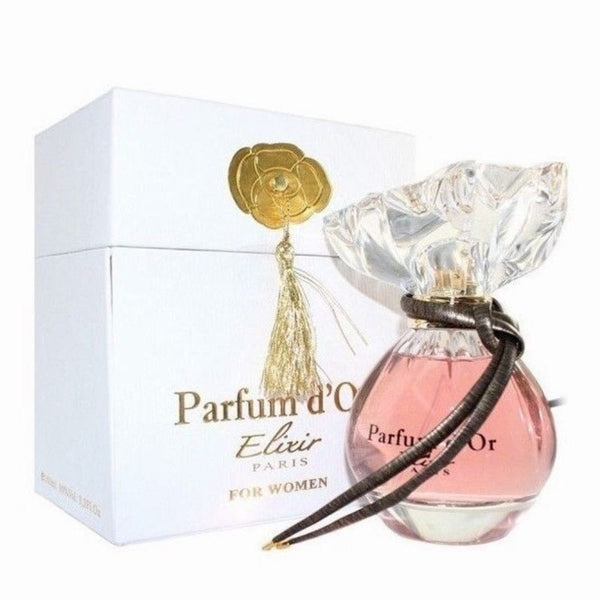 Kristel Saint Martin Parfum d'Or Elixir Women's Perfume/Cologne For Women Eau de Parfum 3.3 oz Edp — 2