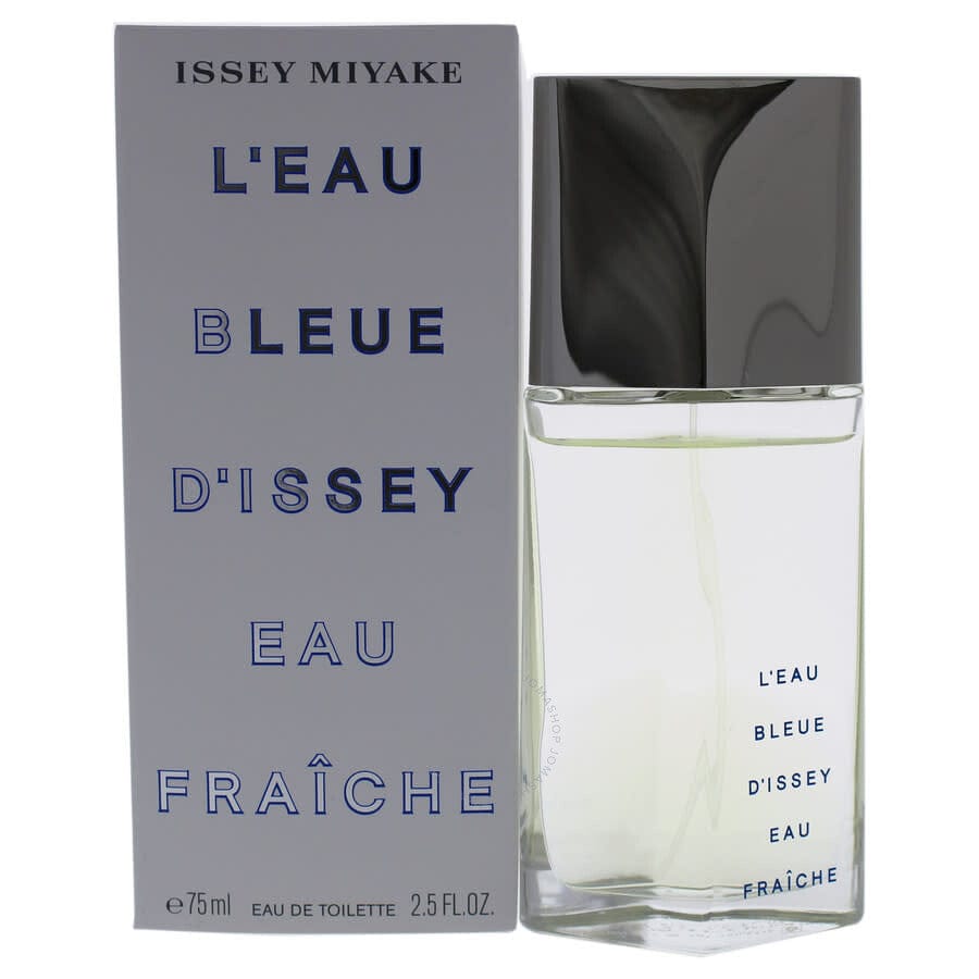 L'Eau Bleue D'Issey Eau Fraiche Cologne For Men Eau De Toilette 2.5 Oz — 2
