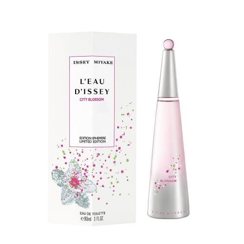 L´Eau D´Issey City Blossom Perfume For Women Eau De Toilette 3.0 Oz — 2