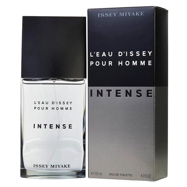 L'Eau D'Issey Pour Homme Intense Cologne For Men Eau De Toilette 2.5 Oz / 4.2 Oz Edt — 2