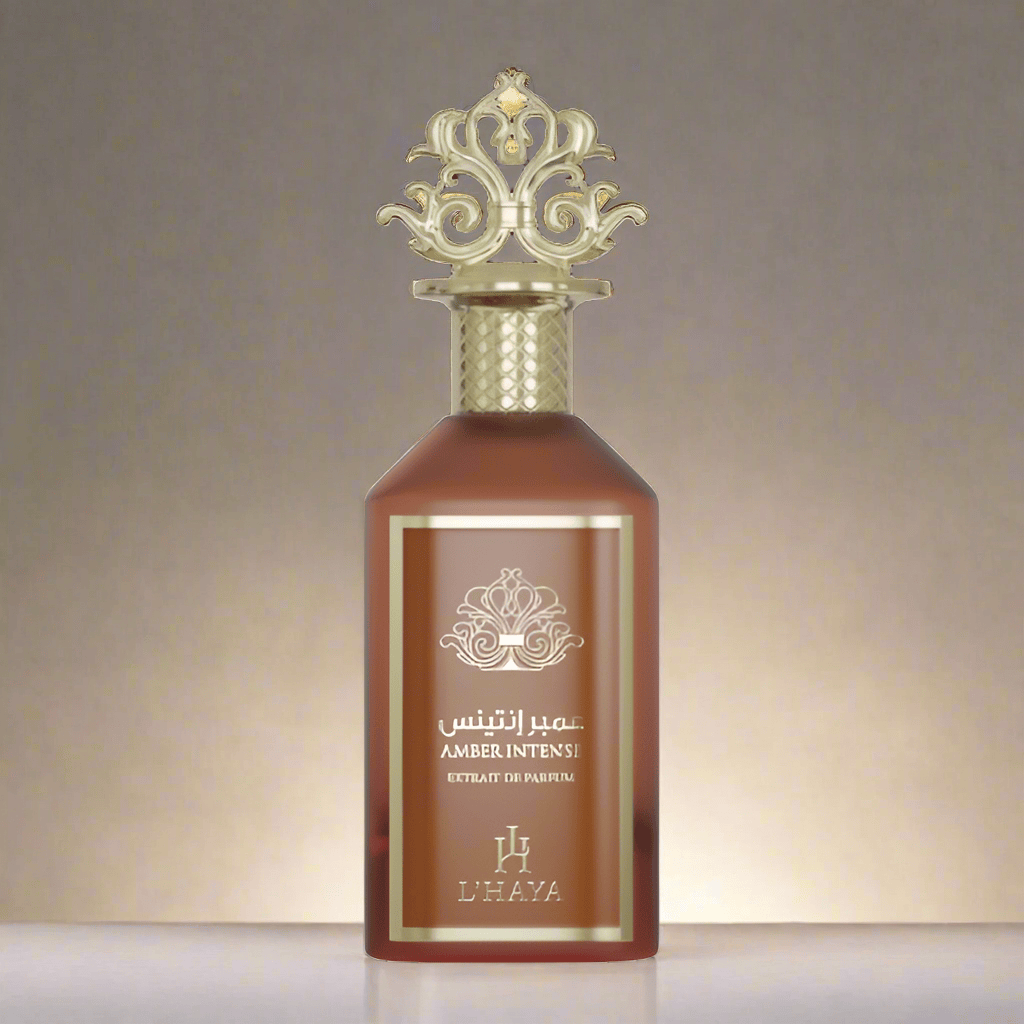 L'Haya Amber Intense 3.4 oz Edp — 3