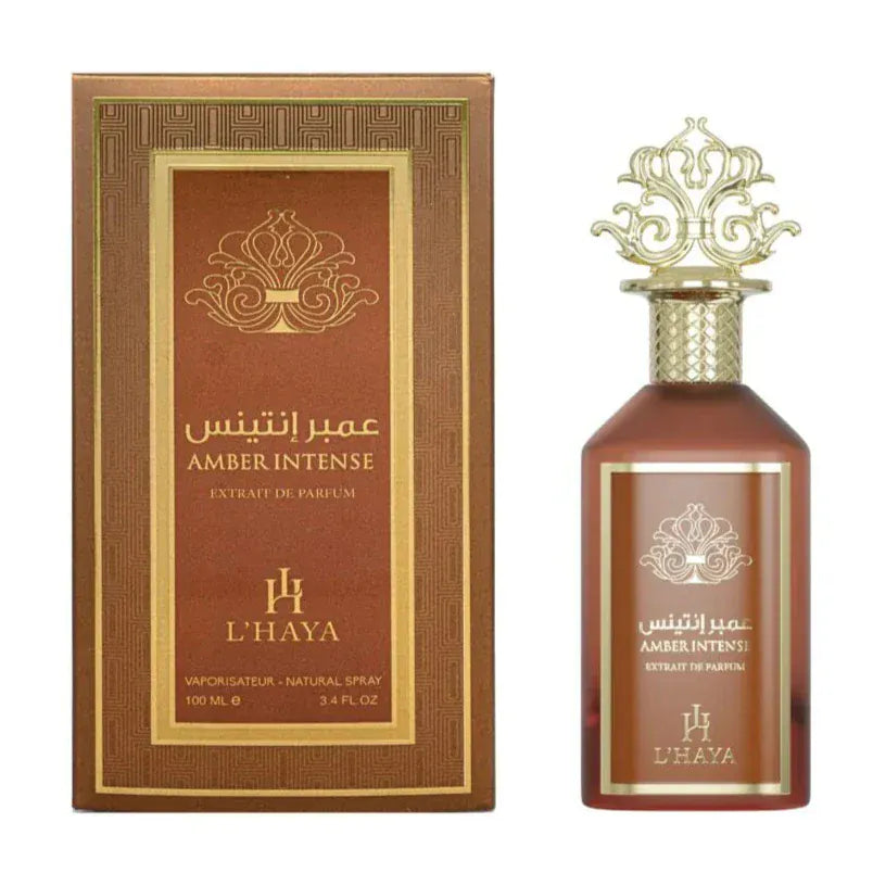 L'Haya Amber Intense 3.4 oz Edp — 2