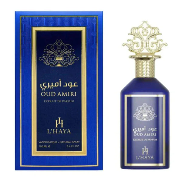 L'Haya Oud Amiri 3.4 oz Edp — 2