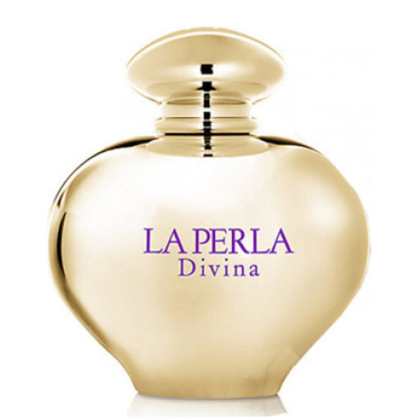 La Perla Divina Gold Edition Women's Perfume/Cologne For Women Eau de Toilette 2.7 oz Edt — 1