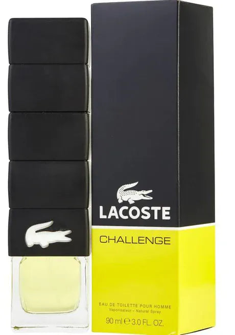 Lacoste Challenge Men's Perfume/Cologne For Men Eau de Toilette 2.5 oz / 3.0 Oz Edt — 2