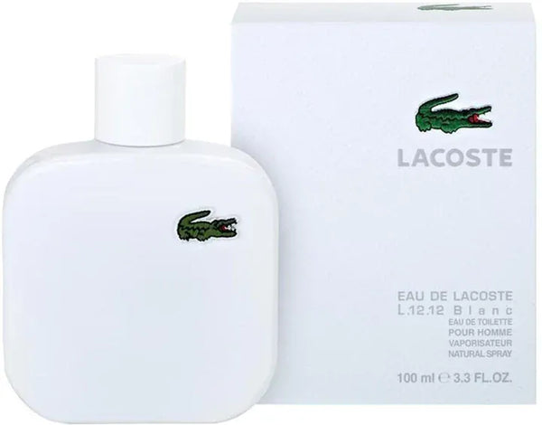 Lacoste Eau de Lacoste L.12.12. Blanc Men's Perfume/Cologne For Men Eau de Toilette 3.3 Oz / 5.9 Oz / Gift Set 3.3 oz Edt — 2