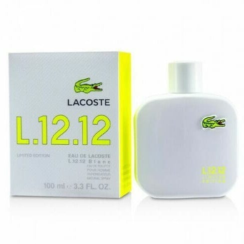 Lacoste Eau de Lacoste L.12.12 Blanc Neon Men's Perfume/Cologne For Men Eau de Toilette 3.4 oz Edt — 2