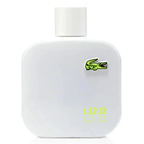 Lacoste Eau de Lacoste L.12.12 Blanc Neon Men's Perfume/Cologne For Men Eau de Toilette 3.4 oz Edt — 1