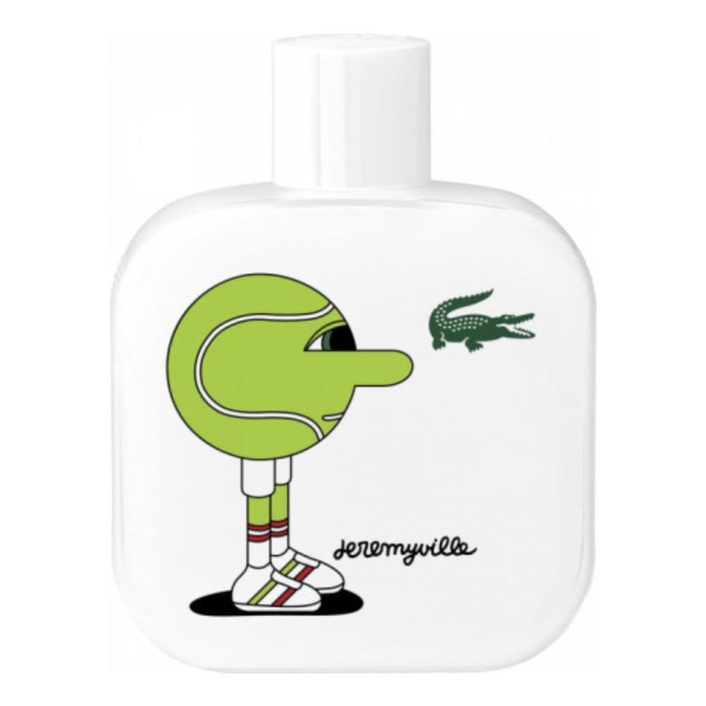 Lacoste Eau de Lacoste L.12.12 Blanc Pure Jeremyville Collector Pour Homme Men's Perfume/Cologne For Men Eau de Toilette 3.3 Oz Edt — 1