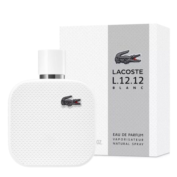 Lacoste Eau de Lacoste L.12.12 Eau de Parfum Blanc For Him Men's Perfume/Cologne For Men Eau de Parfum 3.3 Oz Edp — 2