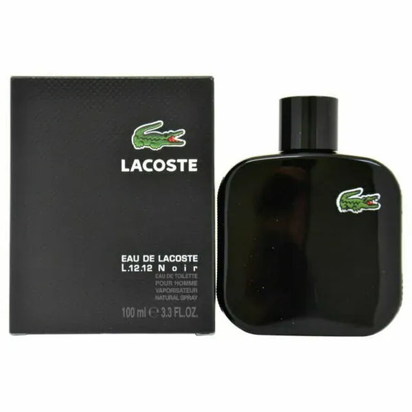 Lacoste Eau de Lacoste L.12.12. Noir Men's Perfume/Cologne For Men Eau de Toilette 3.4 oz Edt — 2