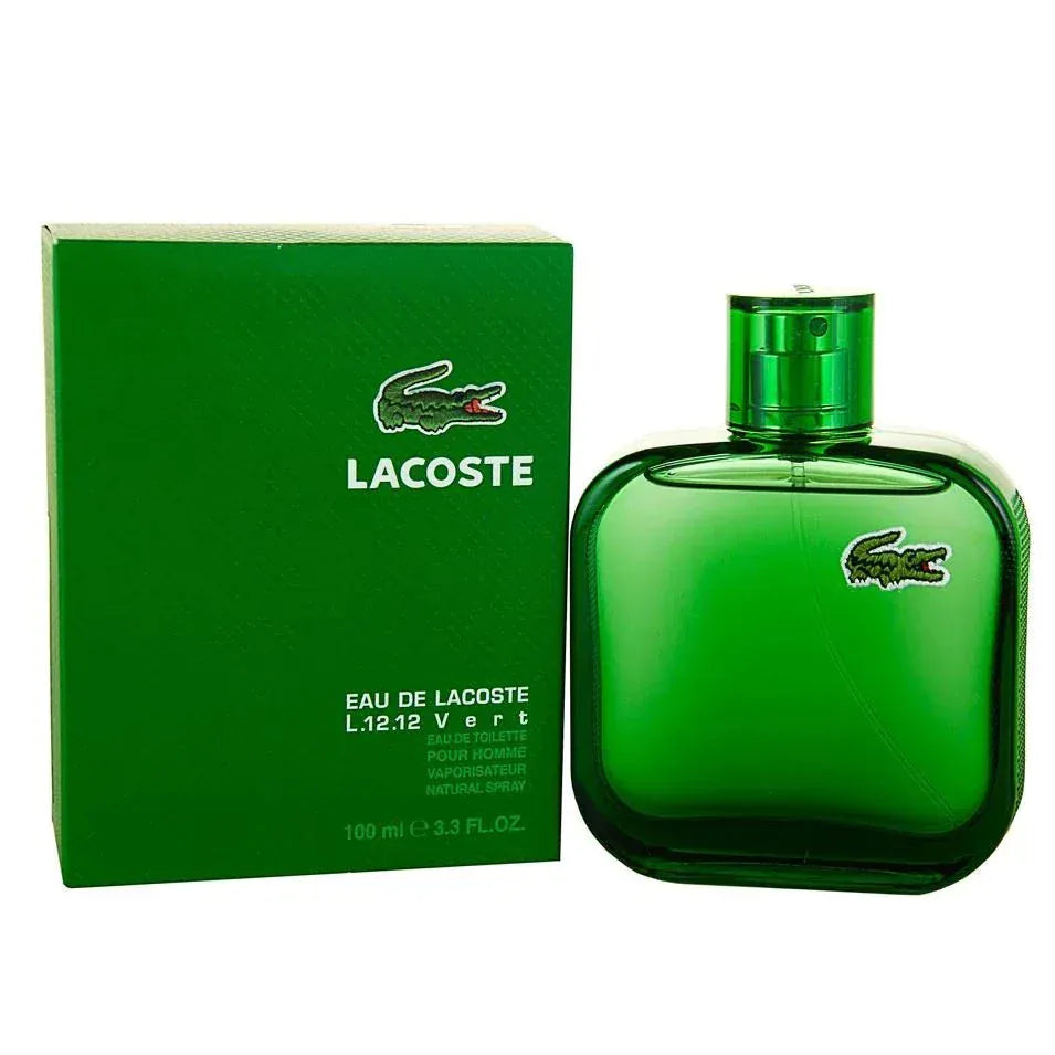 Lacoste Eau de Lacoste L.12.12. Vert Men's Perfume/Cologne For Men Eau de Toilette 3.3 oz Edt — 2