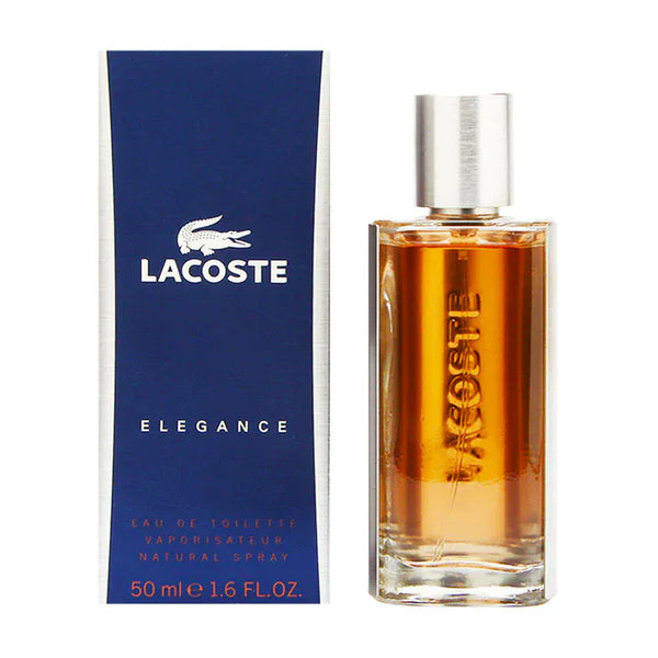 Lacoste Elegance Men's Perfume/Cologne For Men Eau de Toilette 1.6 oz / 3.0 Oz Edt — 2