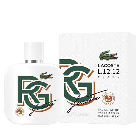Lacoste L.12.12 Blanc Ltd RG Men's Perfume/Cologne For Men Eau de Parfum 3.3 Oz Edp — 2